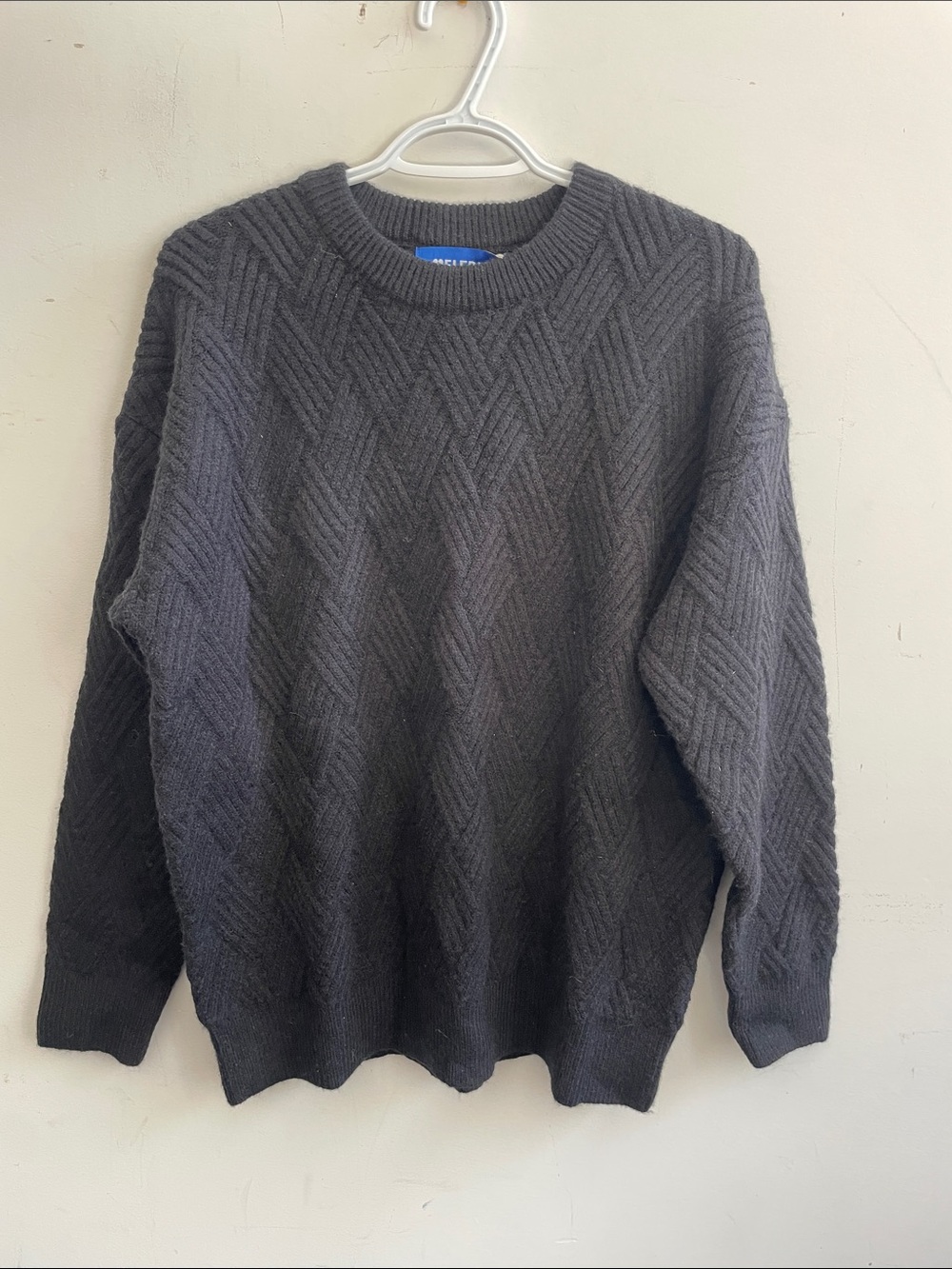 Aelfric Eden cable knit sweater